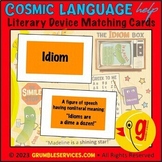 Literary Devices: Set of 20 Elementary Montessori Language