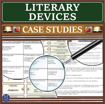 Preview of Literary Devices: Case Studies