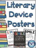 Literary Device Posters