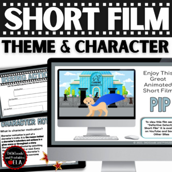 Preview of Literary Devices Elements & Techniques Short Films Theme Plot Character Pip