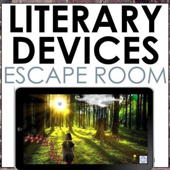 Preview of Literary Devices Escape Room
