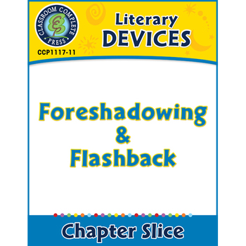 Preview of Literary Devices: Foreshadowing & Flashback Gr. 5-8