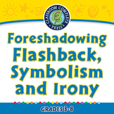 Literary Devices: Foreshadowing,Flashback, Symbolism and I