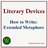 Literary Devices: How To Write Extended Metaphors
