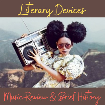 Preview of Literary Devices Music Lyrics Review