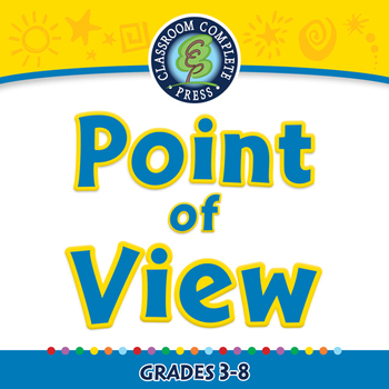 Preview of Literary Devices: Point of View - NOTEBOOK Gr. 3-8