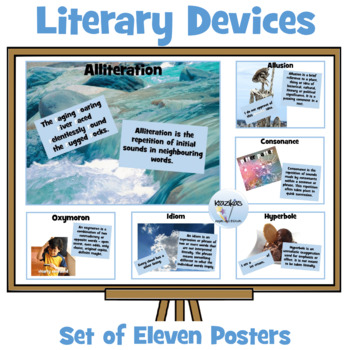 Preview of Literary Devices Posters