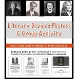 Literary Devices Posters + Group Assignment + Marking Sche
