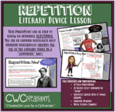 Literary Devices: Repetition PowerPoint Lesson/Review/Intr