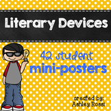 Literary Devices Anchor Charts For Figurative Language