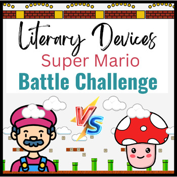 Preview of Literary Devices Super Mario Battle Challenge