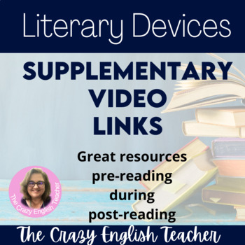 Preview of Literary Devices Supplementary Video Links and Viewing Guide