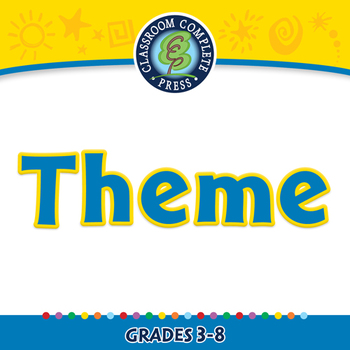 Preview of Literary Devices: Theme - NOTEBOOK Gr. 5-8