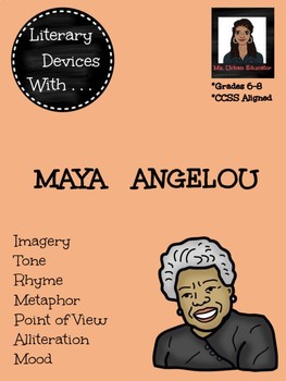 Preview of Literary Devices With Maya Angelou