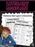 Literary Conflict Handout (Student Reference)