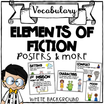 Elements of Fiction by TxTeach22 | Teachers Pay Teachers