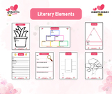 Literary Elements- 6-9 -English Language Art Montessori 911