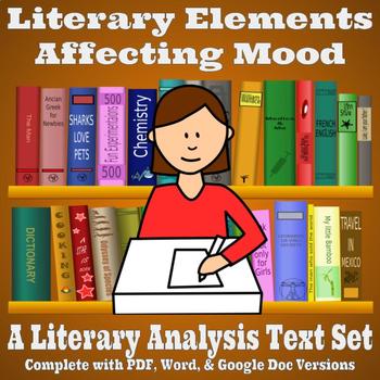 Preview of Literary Elements Affecting Mood - Literary Analysis Text Set