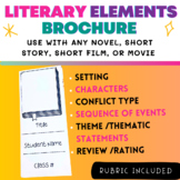 Literary Elements Brochure