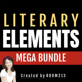 Preview of Literary Elements MEGA Bundle
