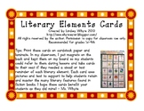 Literary Elements Cards