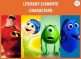 Literary Elements: Characterization Virtual Lesson (NearPod)