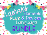 Literary Elements & Devices-Language in Literature MEGA Bundle