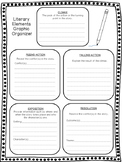 Literary Elements Graphic Organizer and Narrative Outline 