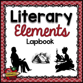 Preview of Literary Elements Lapbook