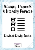 Literary Elements/Literary Devices Study Guide
