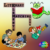 Literary Elements Matching Game