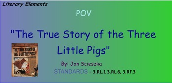 Preview of Literary Elements: Point of View
