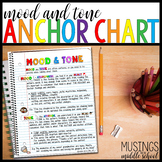 Tone And Mood Anchor Chart