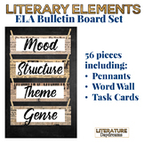 Literary Elements Posters