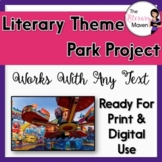 Literary Elements Review Activity for Any Text: Literary T