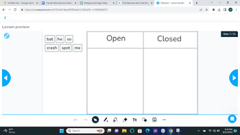 Preview of Literary Elements (Setting) Nearpod