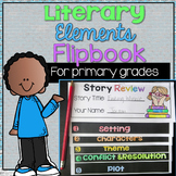 Literary Elements Story Review Flipbook