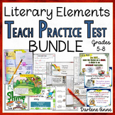Literary Elements Units: PowerPoints, Guided Notes, Worksh