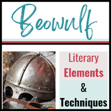 Literary Elements & Techniques in Beowulf-- PowerPoint