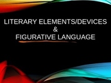 Literary Elements and Devices Jumbo Power Point