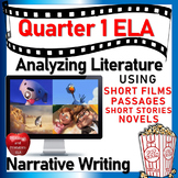 Literary Elements and Narrative Writing QUARTER 1 BUNDLE