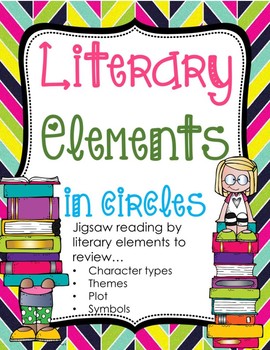 Preview of Literary Elements in Circles