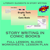 Literary Elements in Story Writing: Comic Book Creation (L
