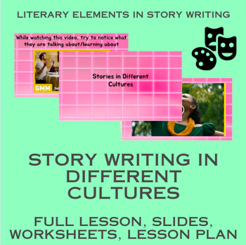 Preview of Literary Elements in Story Writing: Difference Across Cultures (Lesson 8)