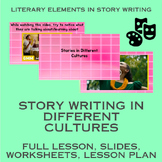 Literary Elements in Story Writing: Difference Across Cult