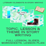 Literary Elements in Writing Stories: Topic and Theme (Les