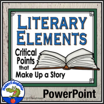 Preview of Literary Elements of a Short Story PowerPoint
