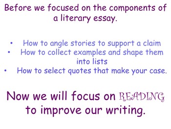 Literary Essay - A TC Aligned Fiction Writing Unit - Bend 2 by Cool Corner