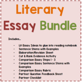 Literary Essay Bundle *Growing*