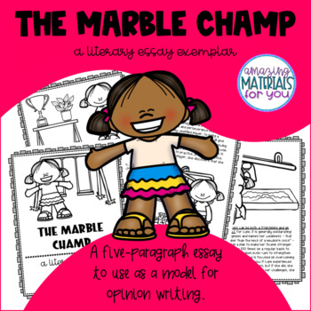 literary essay on the marble champ